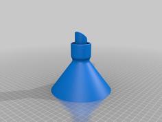 Funnel For Resin Bottles By Anycubic, Elegoo, Geeetech And Others 3D Printer Model