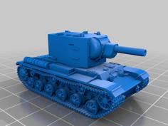 KV-2 3D Printer Model