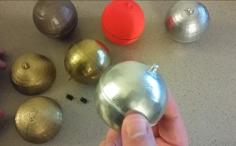 3D Printed Ornaments (Snap Together) 3D Printer Model