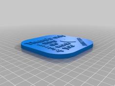 Romantic Gift Card 3D Printer Model