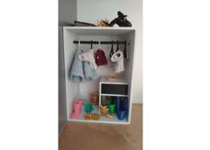 Wardrobe For Dolls 3D Printer Model