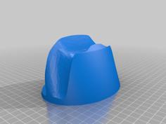 MINIMALIST DUALSENSE STAND 3D Printer Model