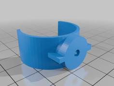 BMW Obd Holder 3D Printer Model