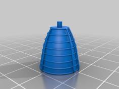 SSME Replacement For Revell Space Shuttle 3D Printer Model