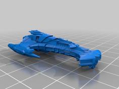 Star Trek – Klingon Bortas Class Battle Cruiser 3D Printer Model