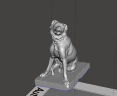 Molossian Hound 3D Printer Model