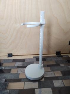 Semi Universal Doll Stand 3D Printer Model