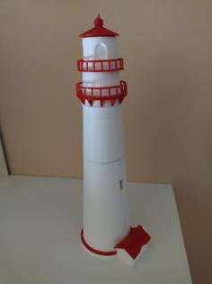 Lighthouse 3D Printer Model