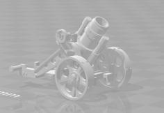 DKoK Light Mortar 3D Printer Model