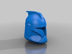 Clone Trooper Helmet Phase 1 Star Wars 3D Printer Model