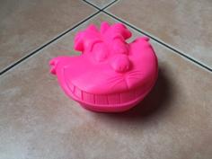 Cheshire Cat – Hitch Cover 3D Printer Model