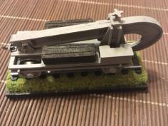 Schienenwolf (Railroad Plough) 1/87 (HO) 3D Printer Model