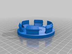 Cybertruck Wheelcaps 3D Printer Model