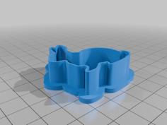 Bunny Rabbit Cookie Cutter 3D Printer Model