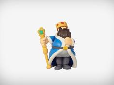 King Edward The Magnificent 3D Printer Model