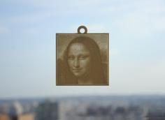 Customizable Lithopane 3D Printer Model