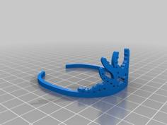 Makies Tiara 3D Printer Model