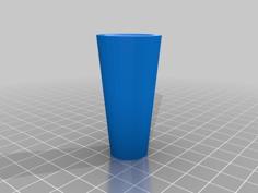 Threaded Beer Tap Handle 3D Printer Model