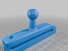 Logitech Ball Support 3D Printer Model