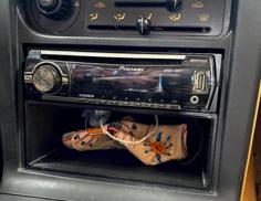 NA Mazda Miata Under Radio Cubby (pre 96) 3D Printer Model