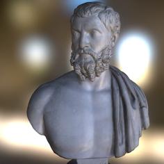 Bust Of A Rhetorician 3D Printer Model