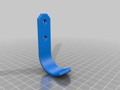 Customizable Wall Hanger 3D Printer Model