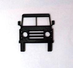 LandRover Defender Grill 3D Printer Model