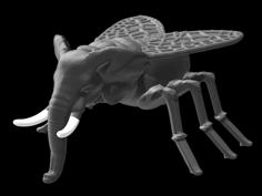 Fly To Elephant – Aus Einer Fliege, Einen Elephant Gemacht… 3D Printer Model