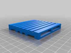 N Scale Pallets 3D Printer Model