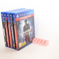 Minimalistic PlayStation Games Holder 3D Printer Model