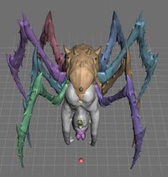 Jorogumo 3D Printer Model