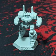 Jetfire Crusader CRD-3D 3D Printer Model