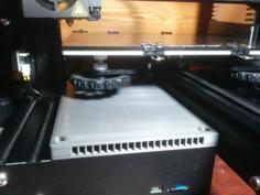 Ender 3 Silent Mainboard Cover (with F3d) 3D Printer Model