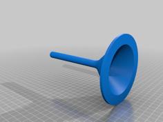 LONG FUNNEL 3D Printer Model