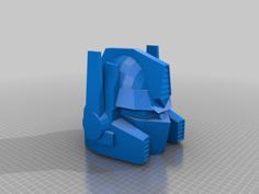 Optimus Prime’s Head 3D Printer Model