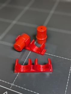 EASY PRINT Trouble Game Piece Holder 3D Printer Model