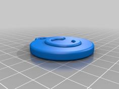 A-Z Initial Keychains 3D Printer Model