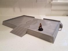 Star Wars Legion Landing Pad For Ender 3 Printers 3D Printer Model