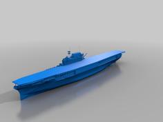 USS Yorktown 3D Printer Model