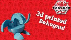 Bakugan Prototype 3d Model 3D Printer Model