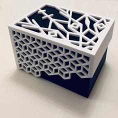 Snowflake Box 3D Printer Model