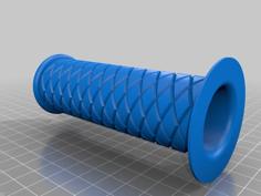 Motorcycle Grip 3 Sizes 3D Printer Model