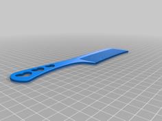 Comb Of Hearts 3D Printer Model