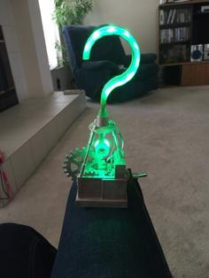 Riddler Trophy 3D Printer Model