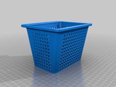 Pool Skimmer Basket 3D Printer Model