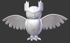 Noctowl #164 3D Printer Model