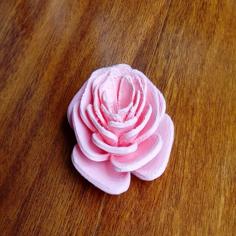 Rose 3D Printer Model