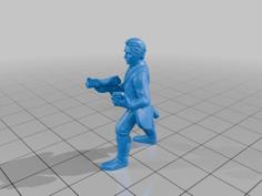 Rogue – Doctor Who 3D Printer Model