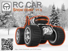 RC-CAR [ Only For Android ] 3D Printer Model