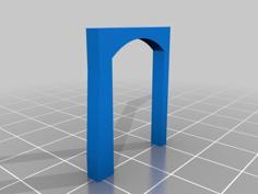 Tunnel 3D Printer Model